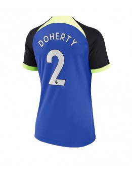 Tottenham Hotspur Matt Doherty #2 Auswärtstrikot für Frauen 2022-23 Kurzarm